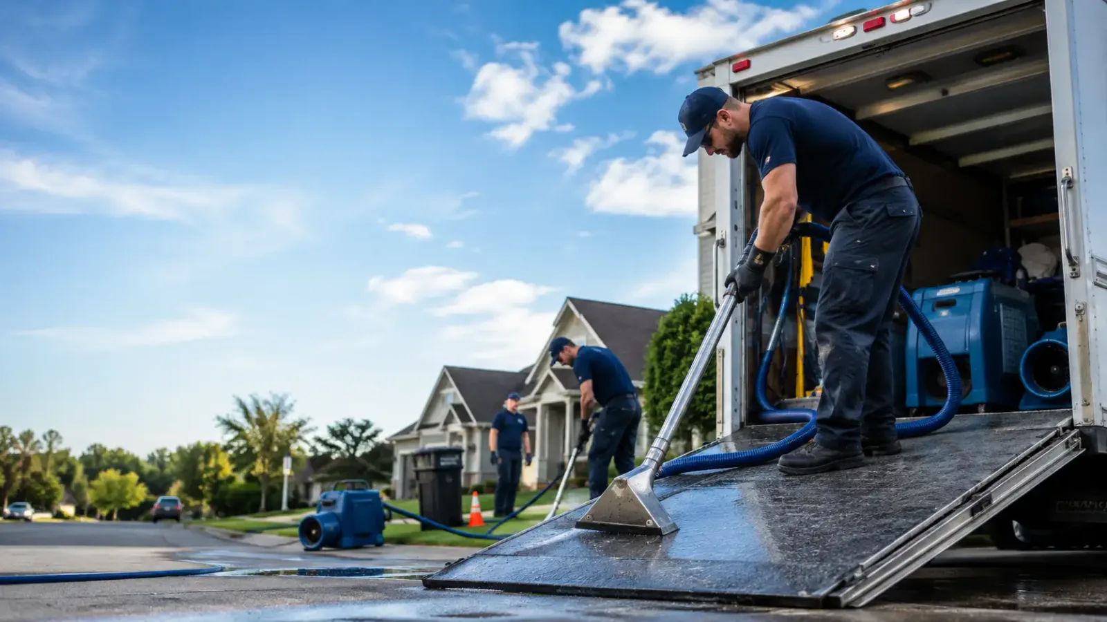 Emergency Water Removal in Mcdowell, KY near me